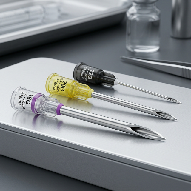 High-Precision Stainless Steel Cannula