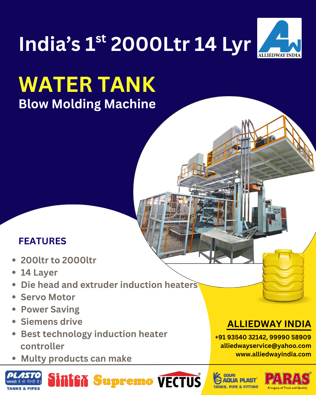 2 to 14 Layers — India's Widest Range
