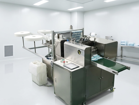 Hygiene Machine & Raw Material