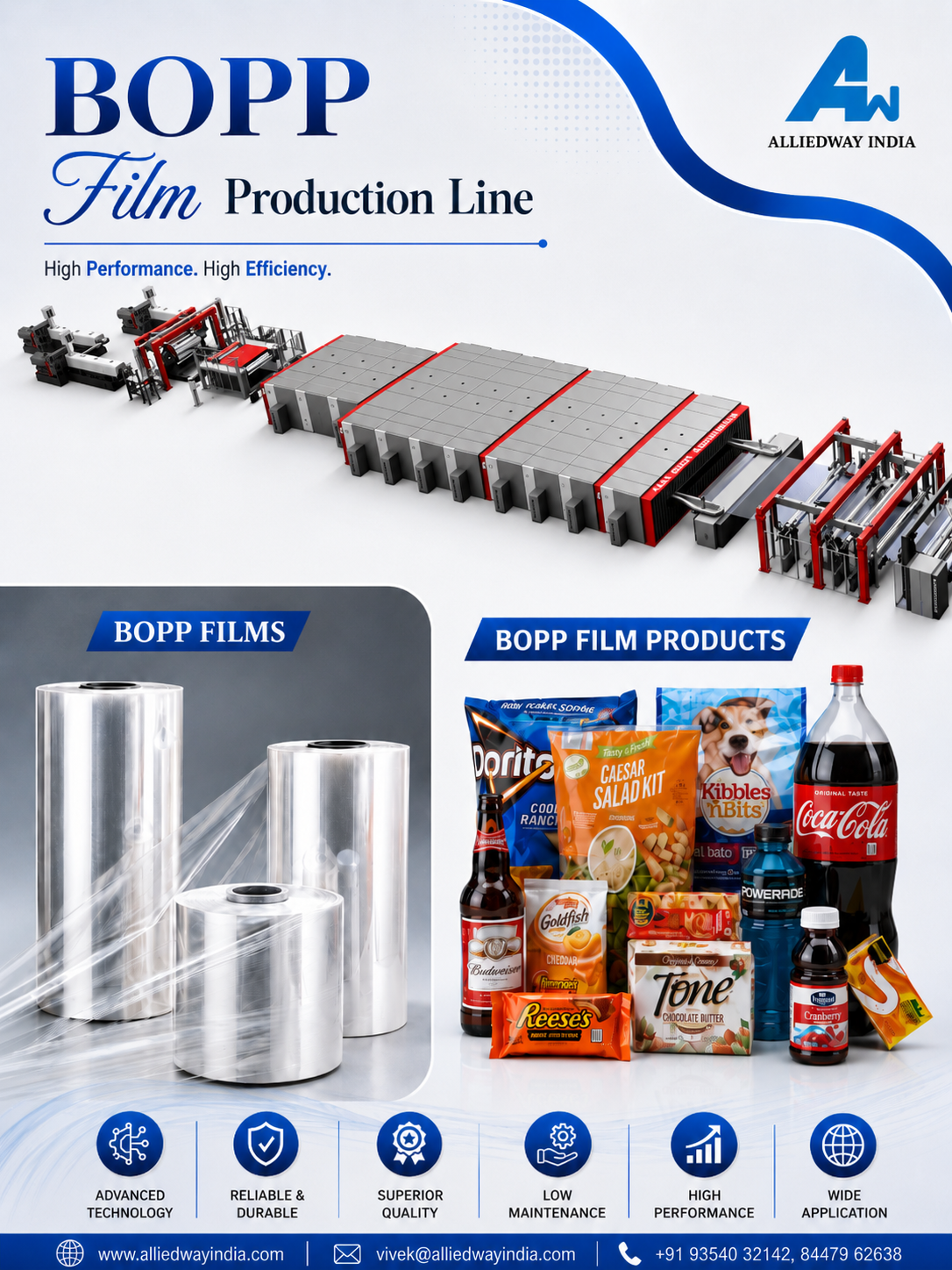 15–50 µm Precision Film