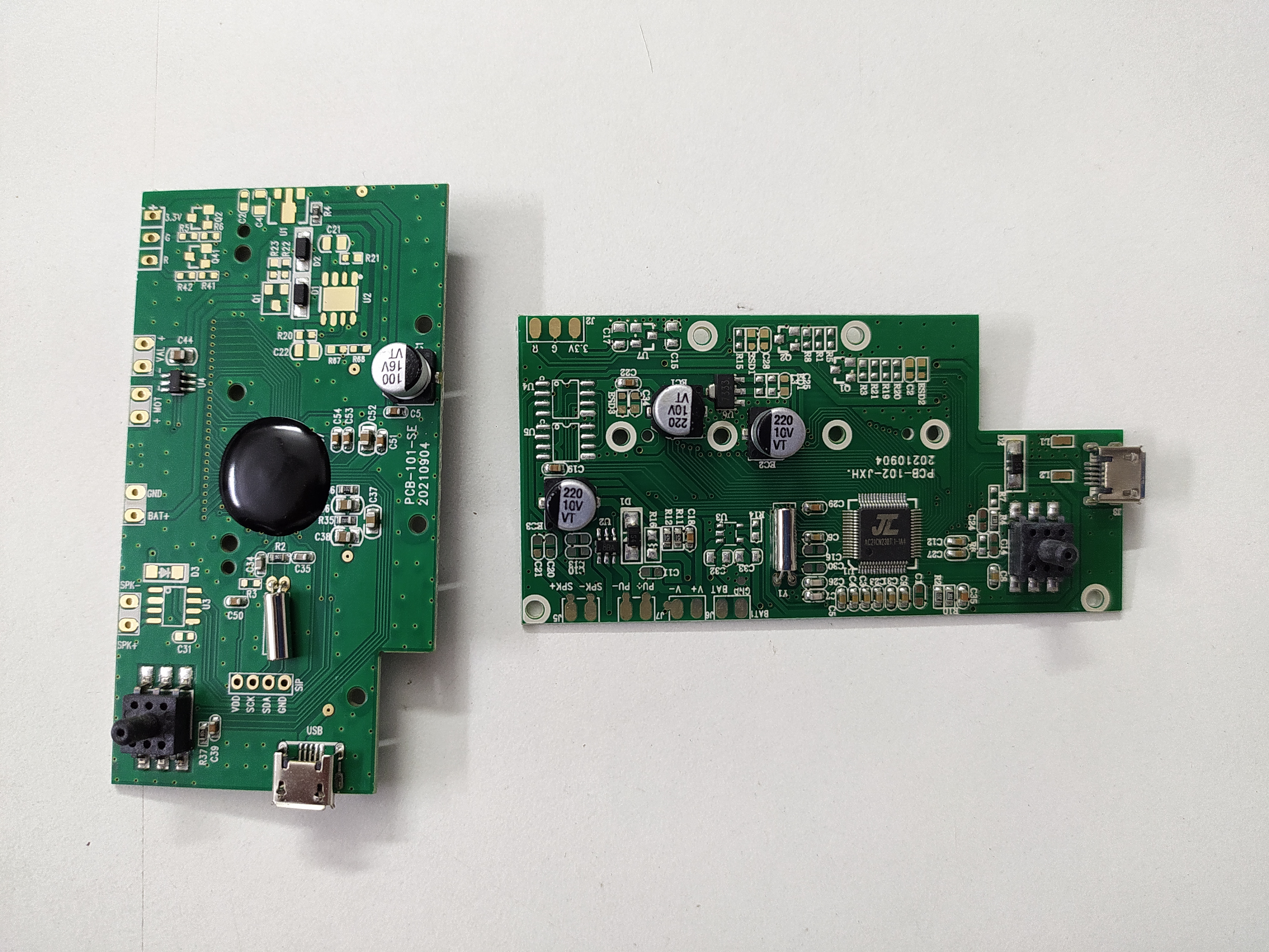 Blood Pressure Monitor PCB