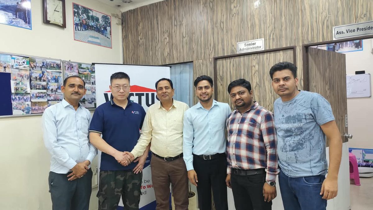 At Vectus head office