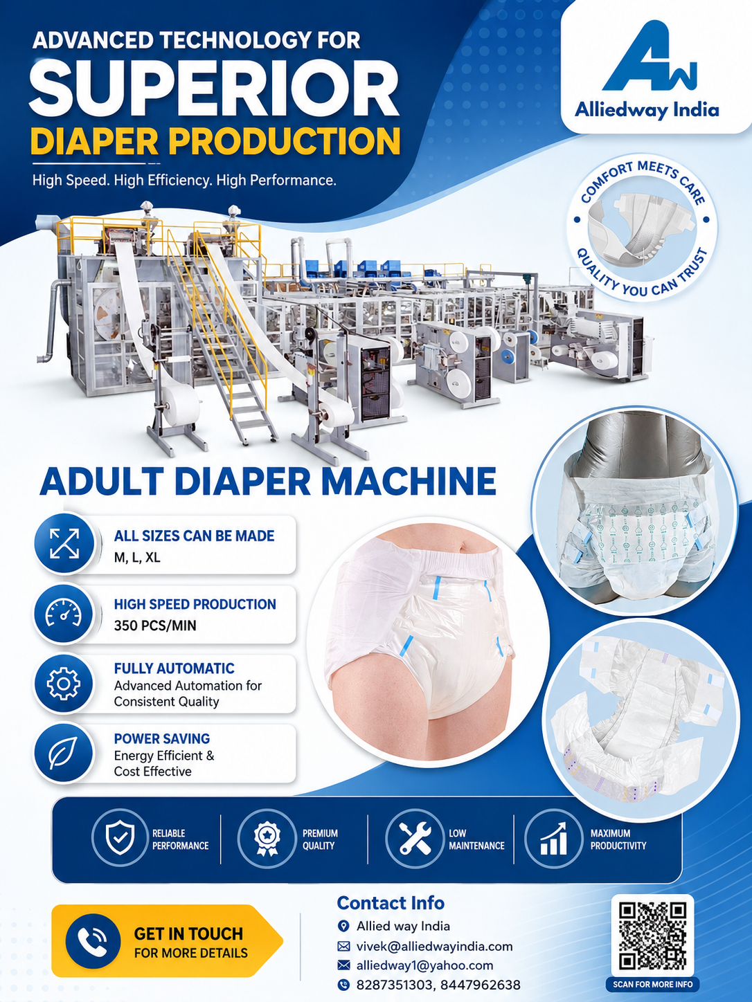 One Partner, Every Diaper Type