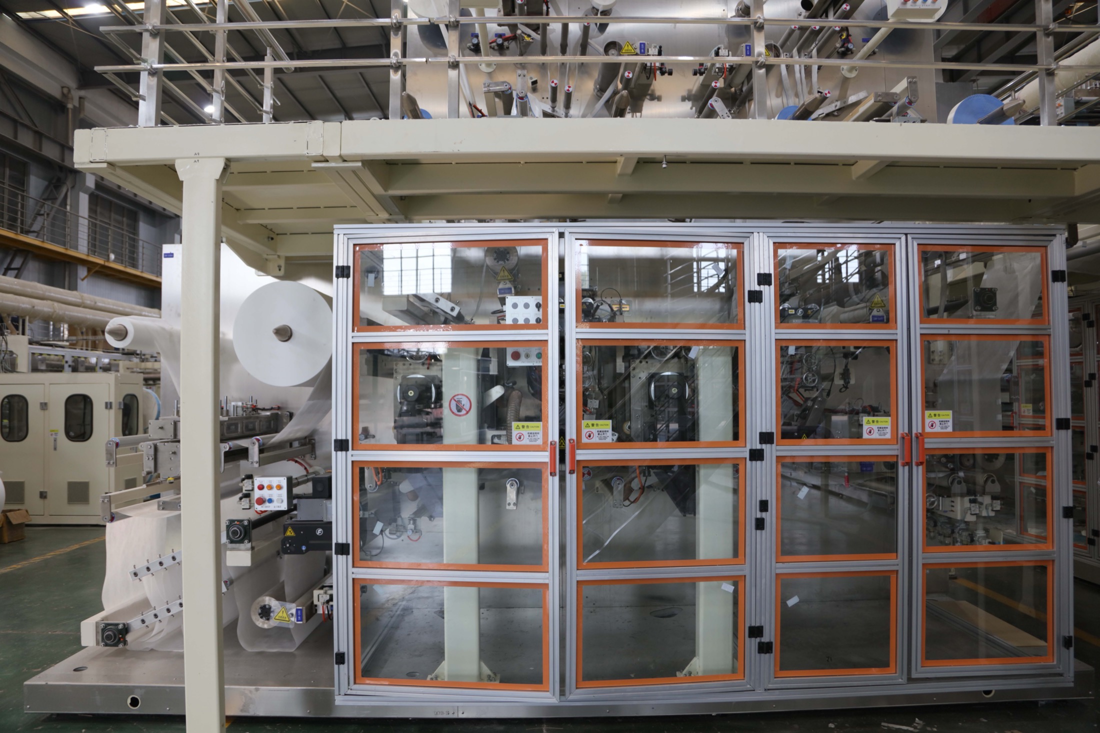 Diaper Making Machine