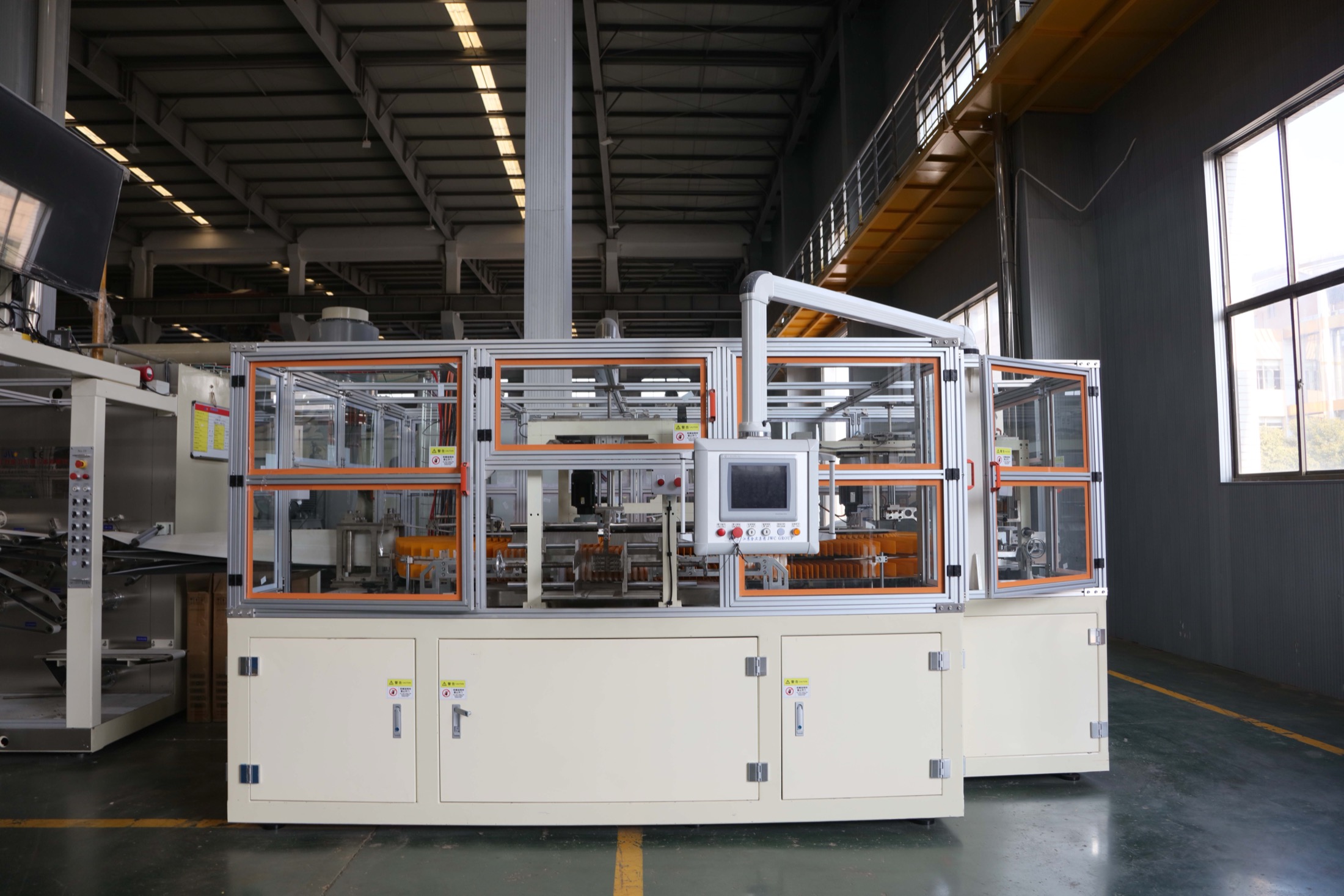 PLC + Servo Production