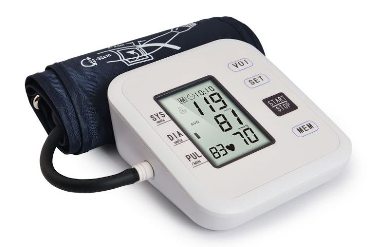 Digital blood pressure monitor
