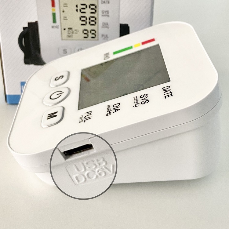 One-Button Upper-Arm Measurement