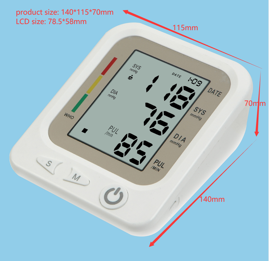 Digital BP Monitor