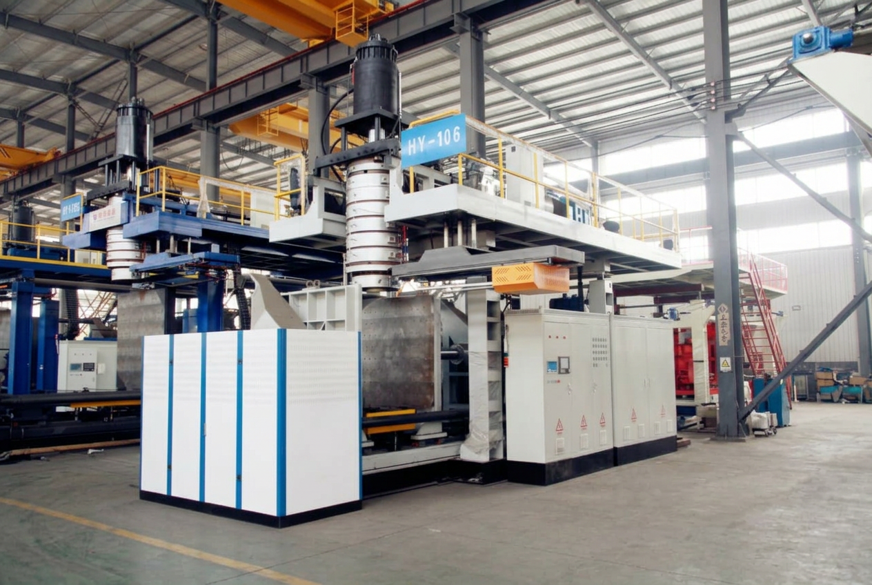 1000ltr 3lyr Water tank Blow Molding machine