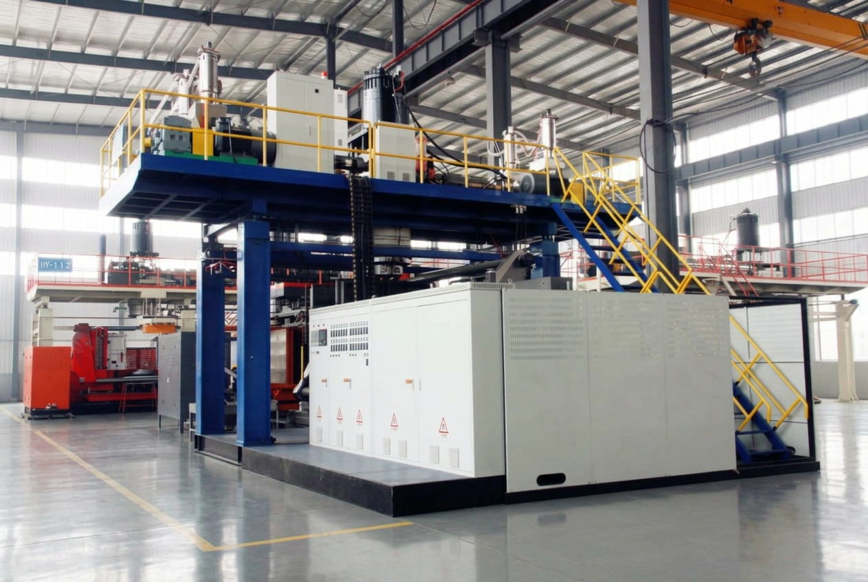 2000 L 4 layer Water tank Blow Molding Machine