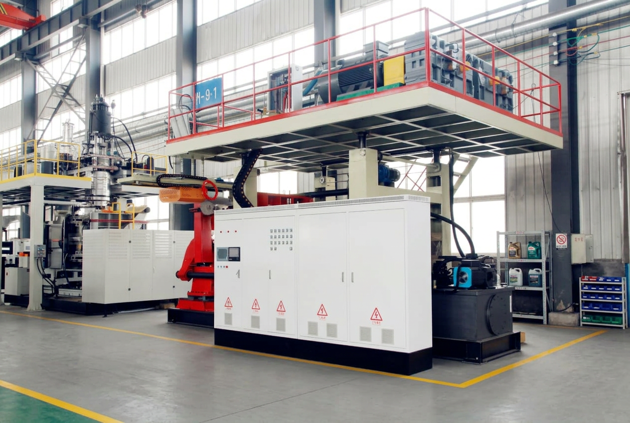 1000 L 2 layer Water Tank Blow Molding Machine 8.jpeg