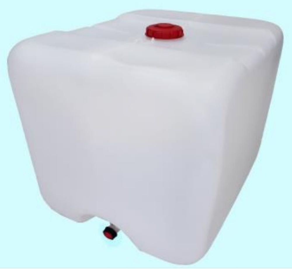 Blow-molded 1000 L HDPE IBC tank inner bottle