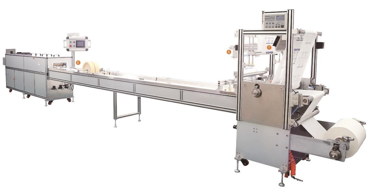 Surgical Glove Inner Wallet Packing Machine