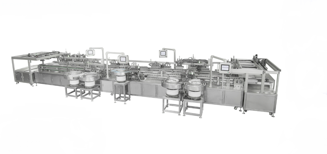 Infusion Set Making Machine