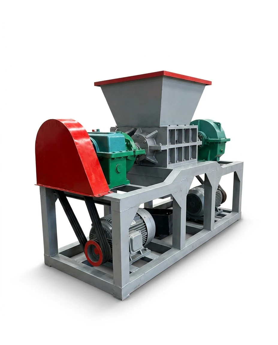 Metal Shredder Machine