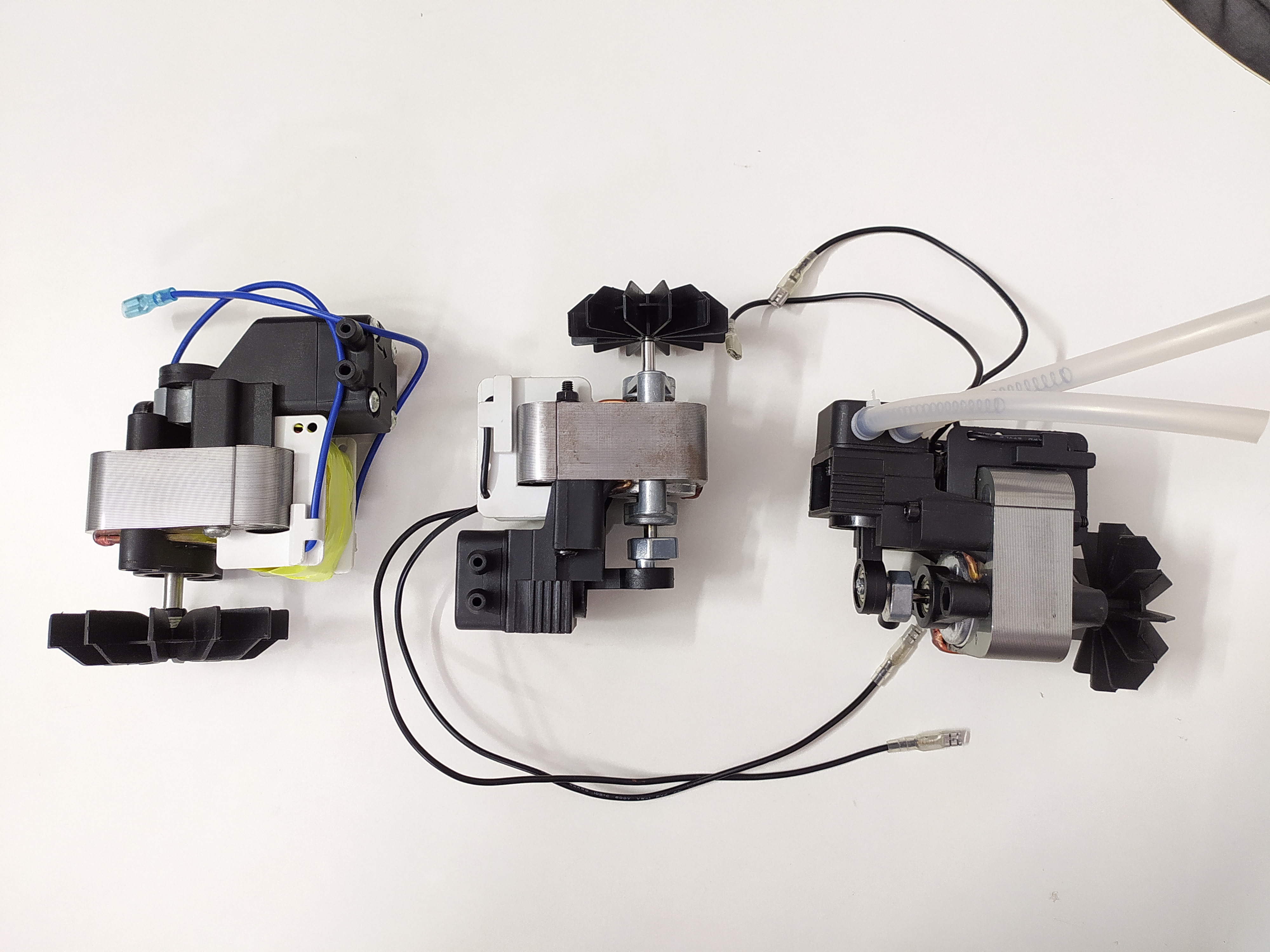 Nebulizer motors in production