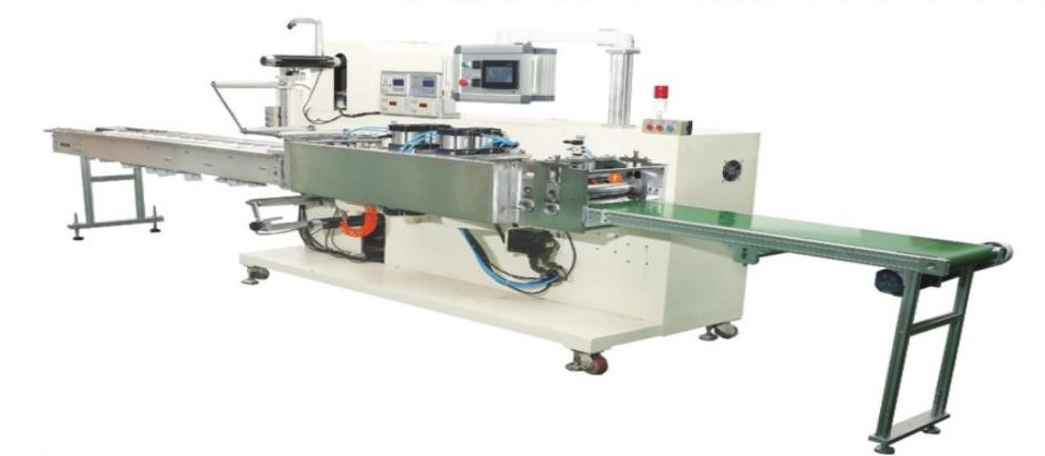 Surgical Glove Outer Pouch Packing Machine