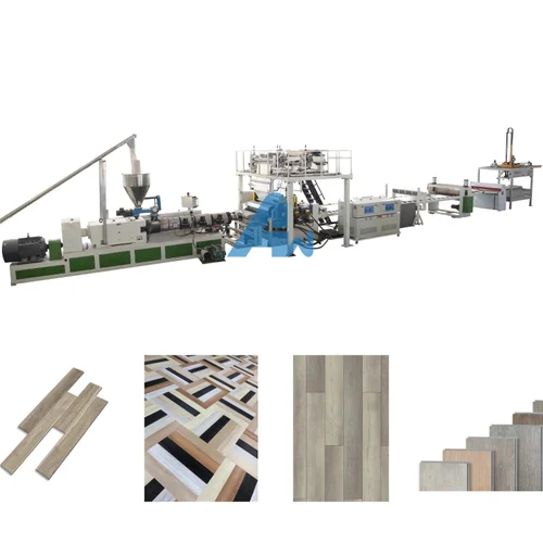 SPC Flooring Machine