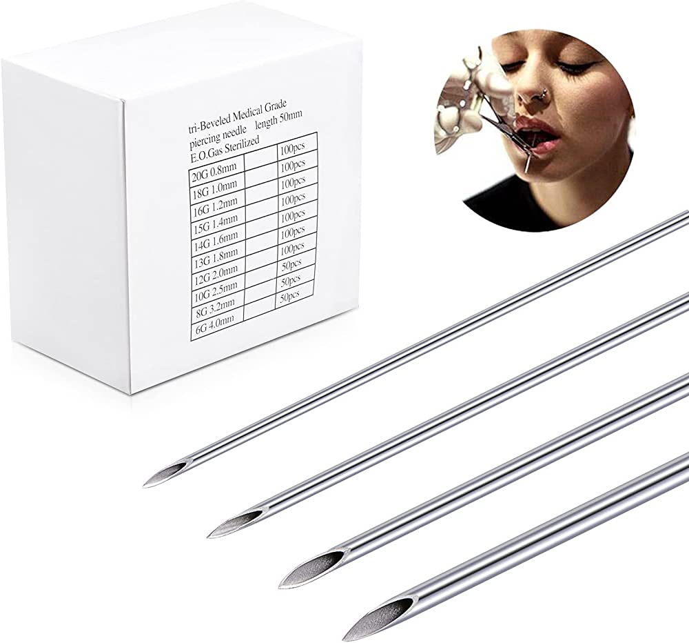 Finished needle cannula batch