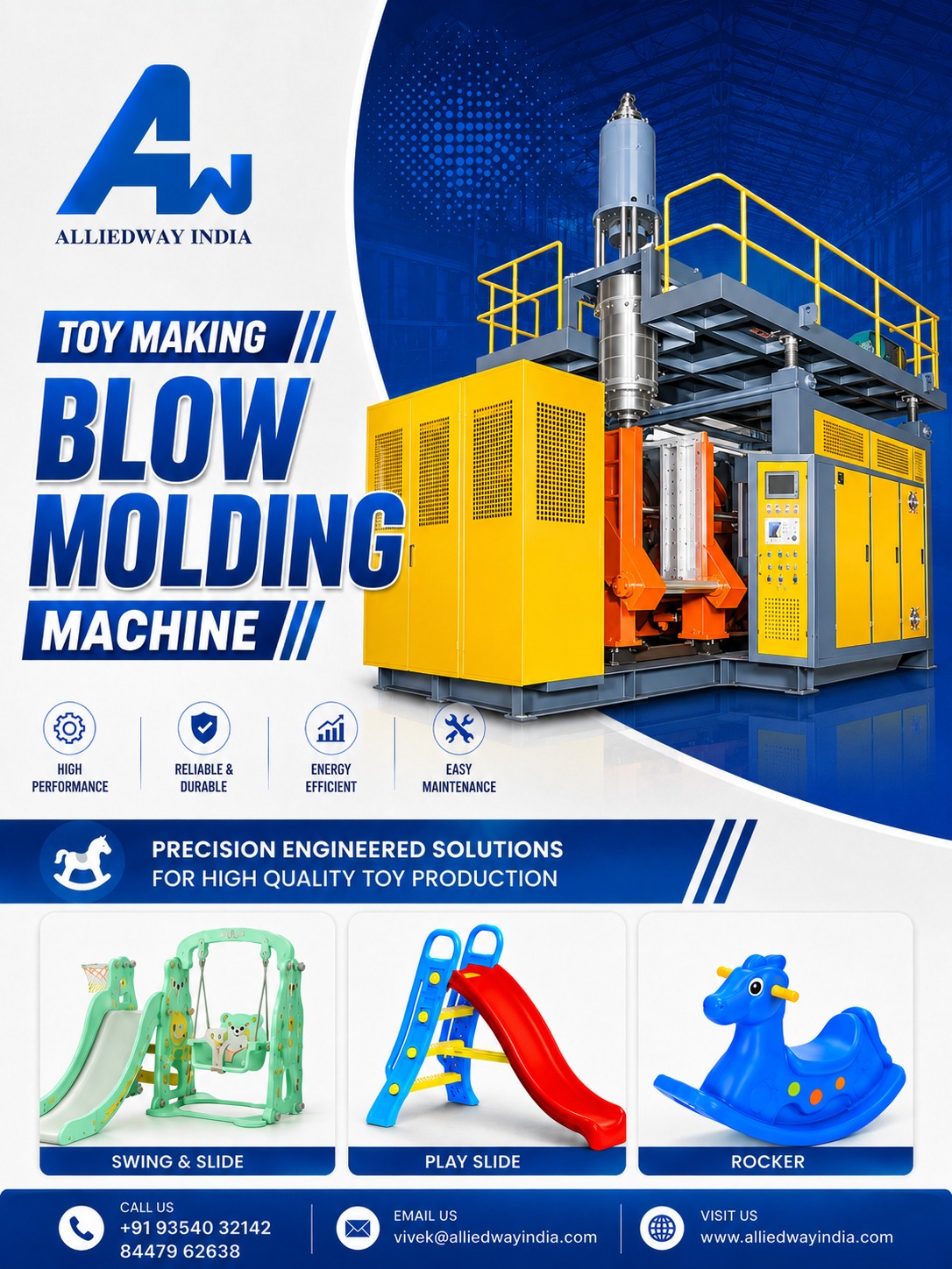 Toy Making Blow Molding Machine