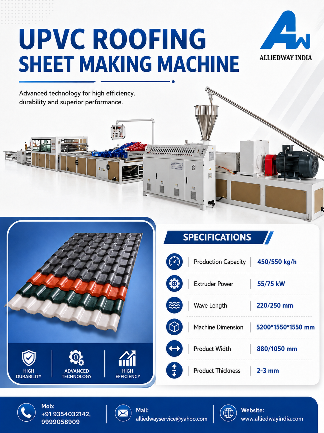Precise Corrugation
