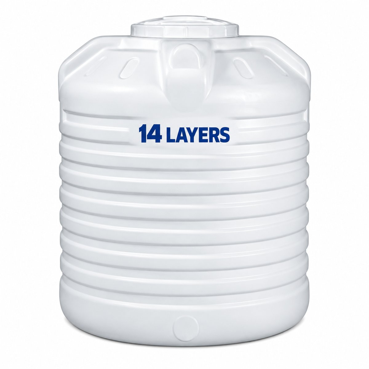 Multilayer water tank - 14 layers