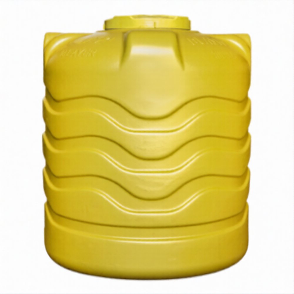 Water tank - wave profile