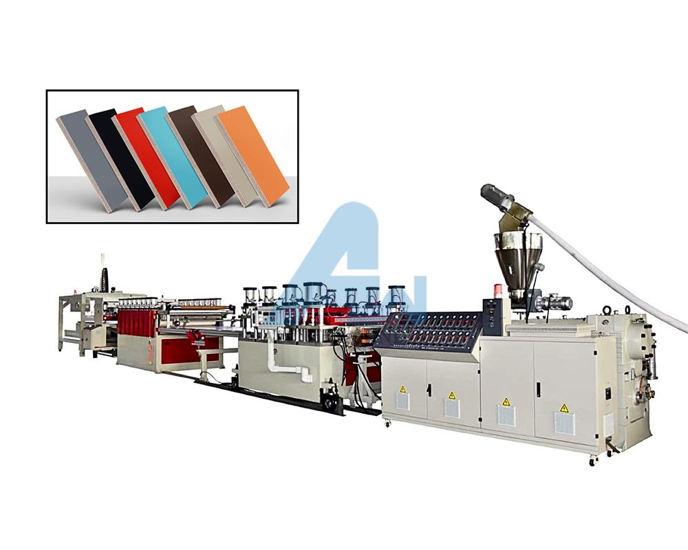 WPC Foam Board Making Machine